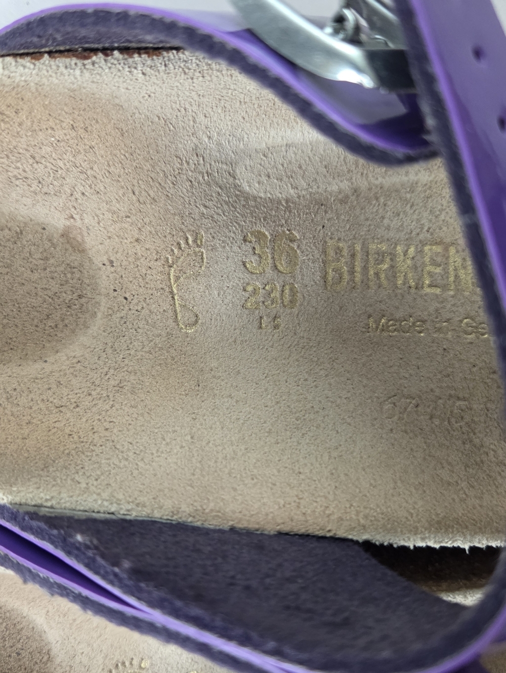 Birkenstock Sz 36 - Picture 4 of 9